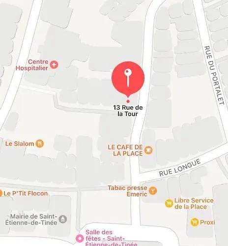 Studio Rdc La Tour