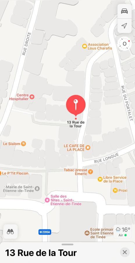 Rdc La Tour Apartment Saint-Etienne-de-Tinee